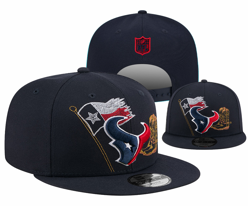 Houston Texans 2024 Stitched snapback Hats 006 Houston Texans 2024 Stitched snapback Hats 006